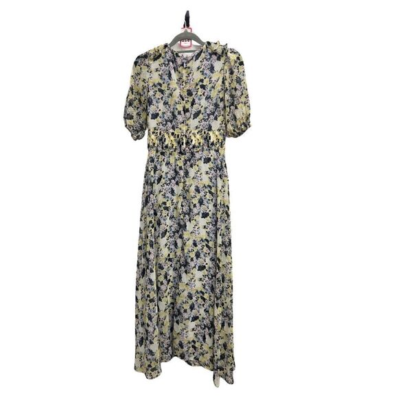 La Maison Talulah Floral Midi Dress - Picture 3 of 10